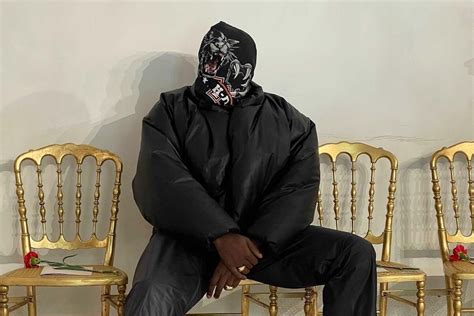 givenchy mask kanye|Every Fashion Reference on Kanye West’s Donda .